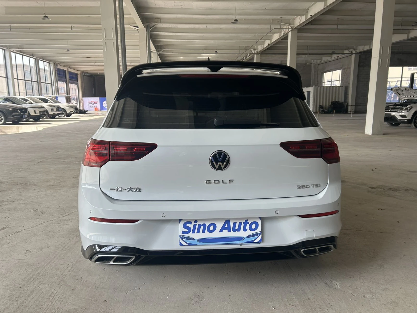 Volkswagen Golf, 2020г, передний привод, робот