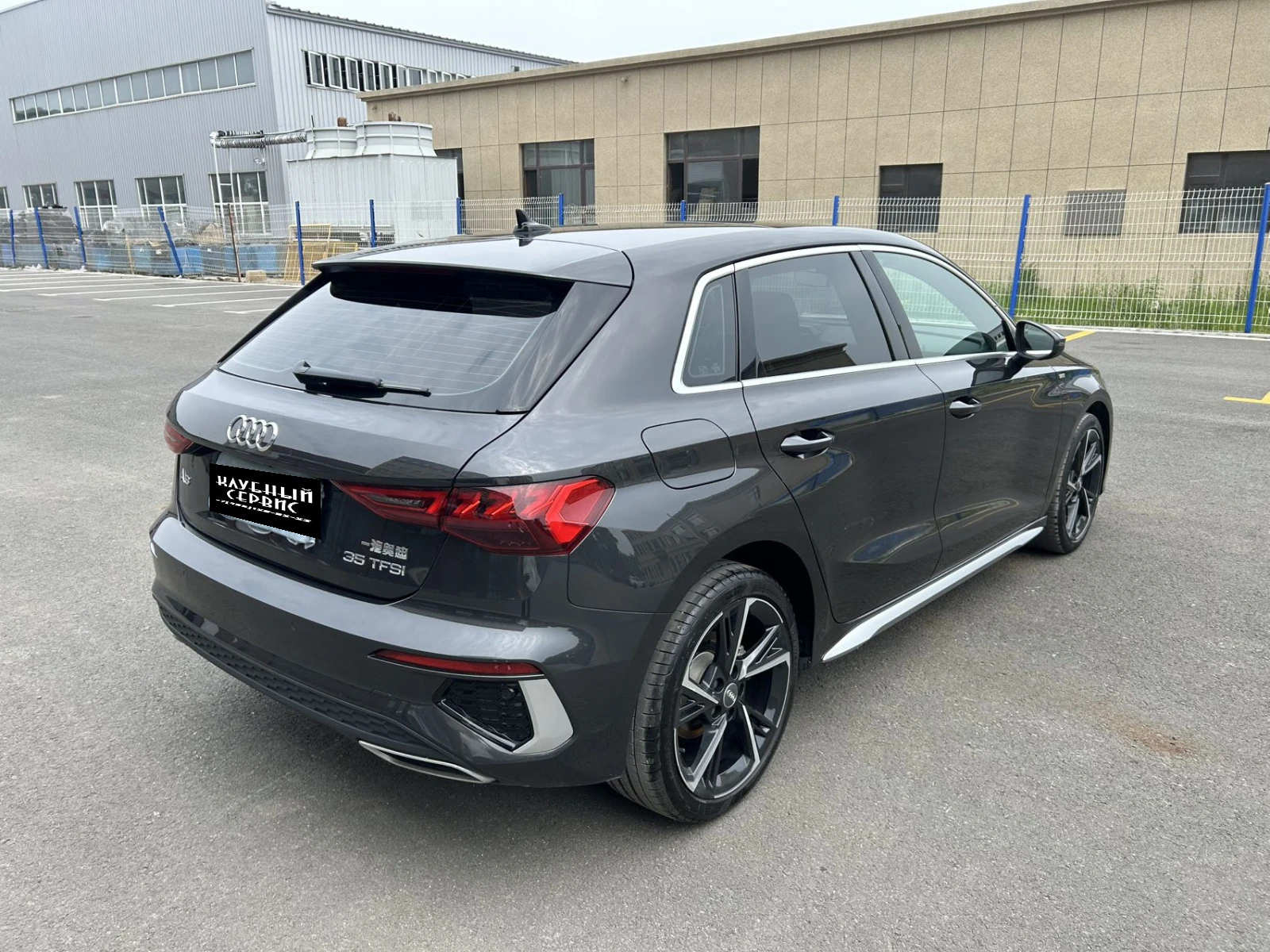 Audi A3, 2021г, передний привод, автомат