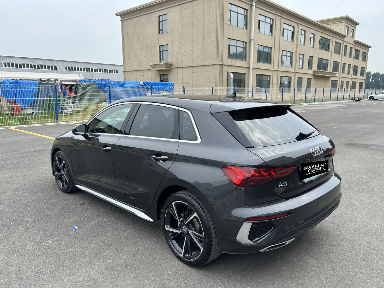 Audi A3, 2021г, передний привод, автомат