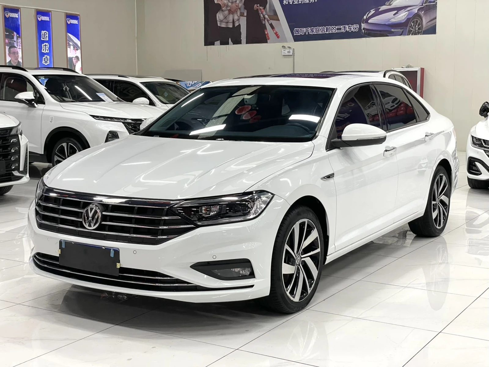 Volkswagen Jetta, 2022г., передний привод, автомат