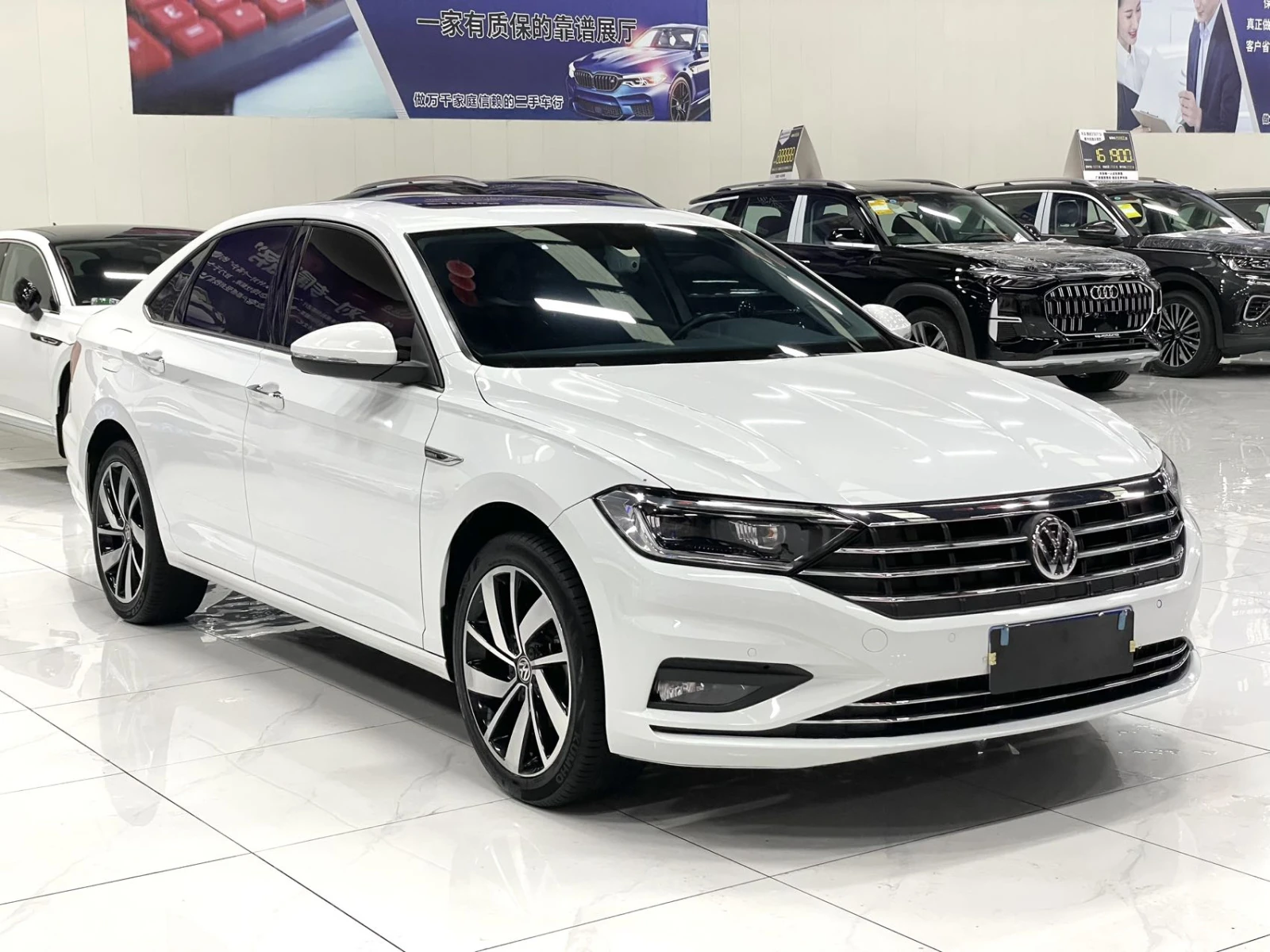 Volkswagen Jetta, 2022г, передний привод, автомат
