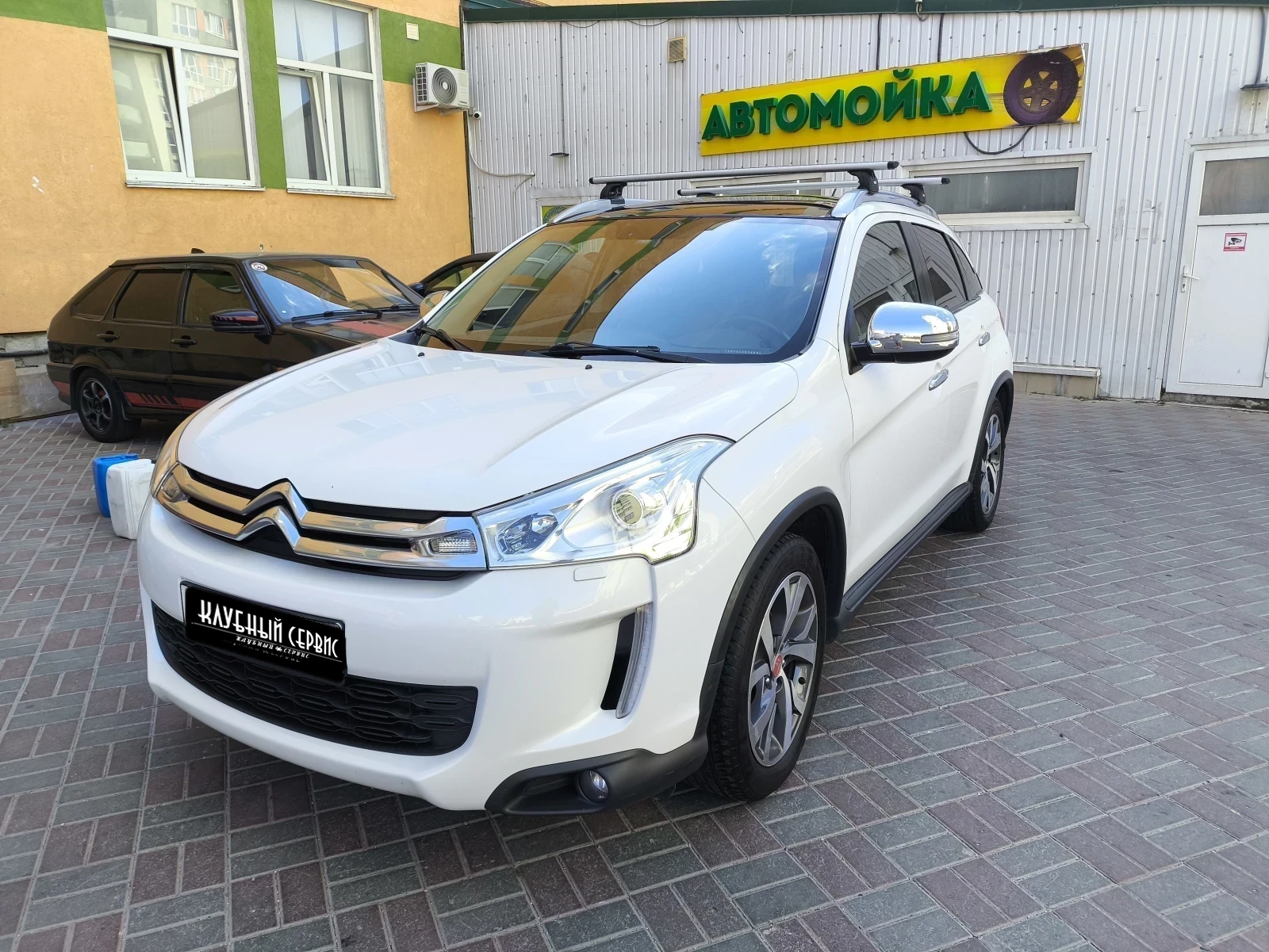 Citroen C4 Aircross, 2014г, передний привод, вариатор