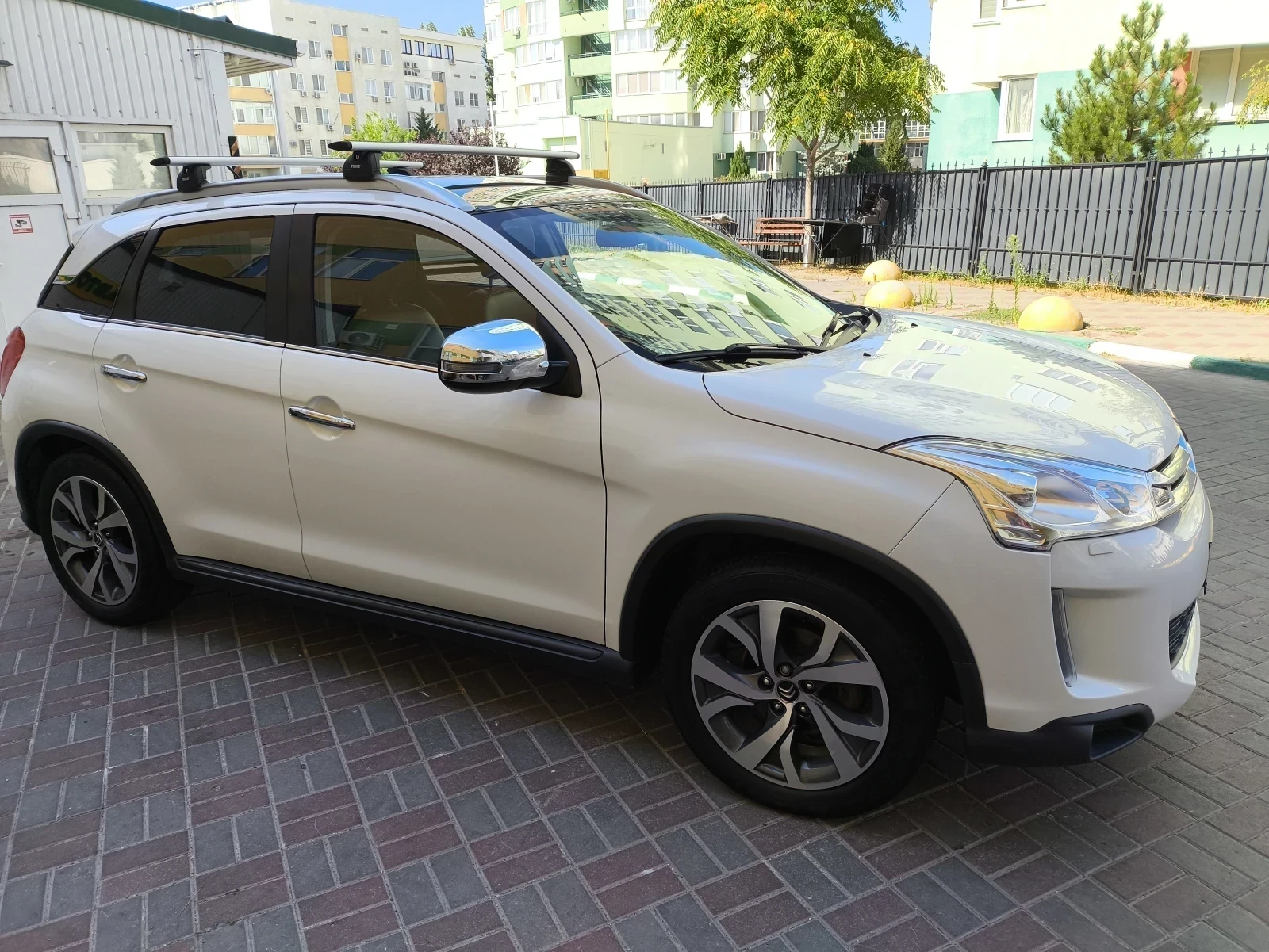 Citroen C4 Aircross, 2014г, передний привод, вариатор