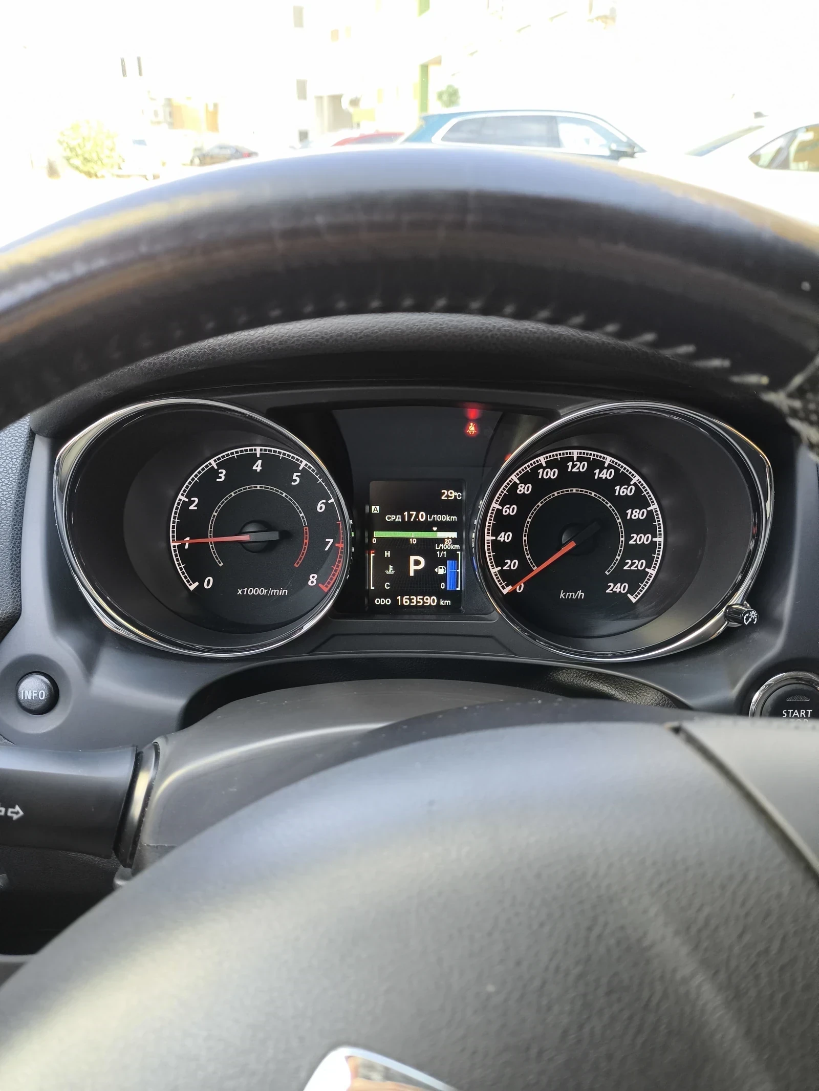 Citroen C4 Aircross, 2014г, передний привод, вариатор