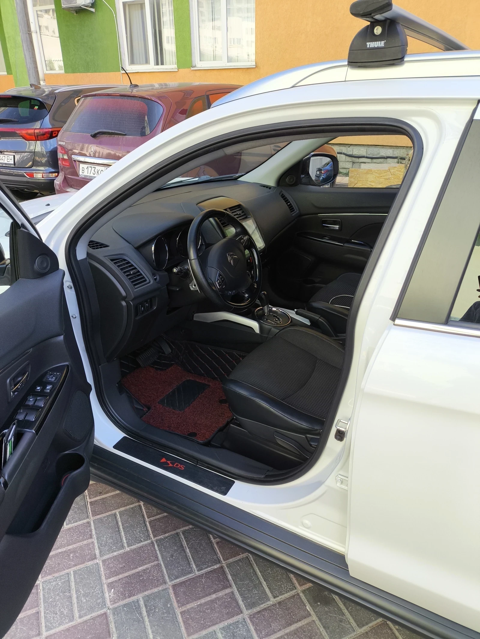 Citroen C4 Aircross, 2014г, передний привод, вариатор