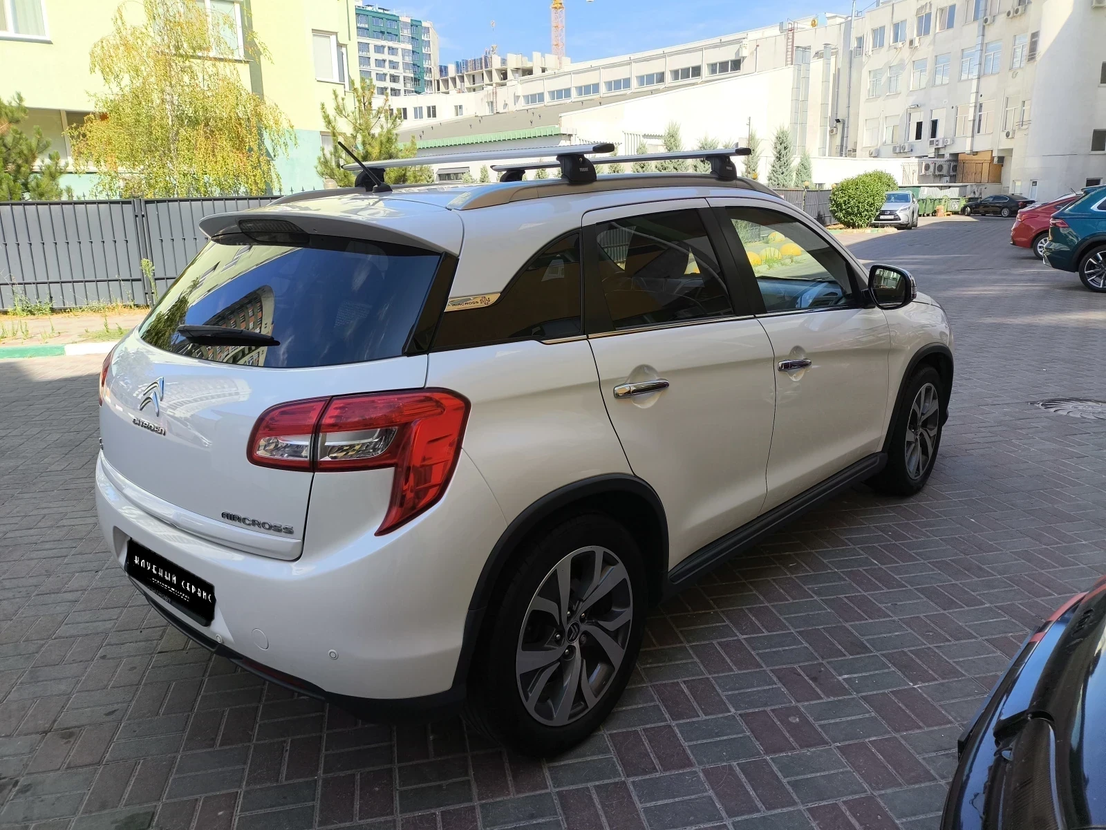 Citroen C4 Aircross, 2014г, передний привод, вариатор