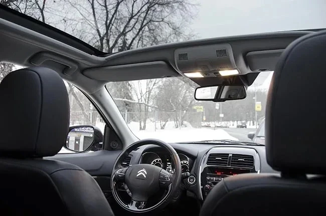 Citroen C4 Aircross, 2014г, передний привод, вариатор