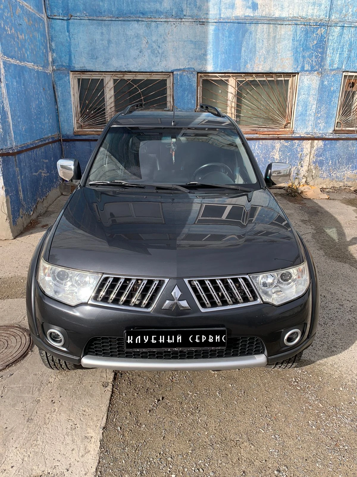 Mitsubishi Pajero Sport, 2012г, полный привод, автомат