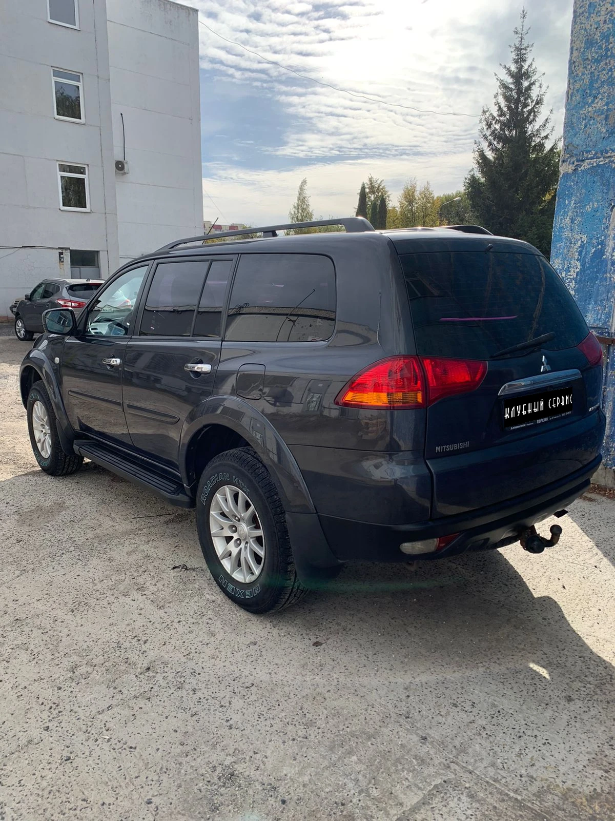 Mitsubishi Pajero Sport, 2012г, полный привод, автомат