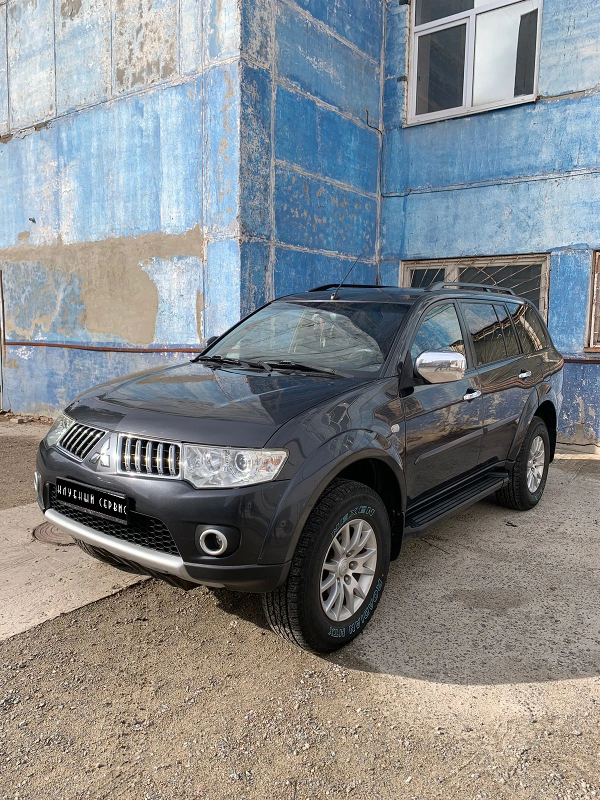 Mitsubishi Pajero Sport, 2012г, полный привод, автомат