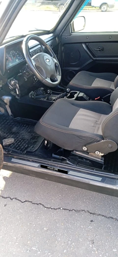 Lada (ВАЗ) 2131 (4x4), 2017г, полный привод, механика