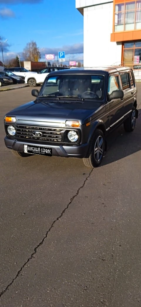 Lada (ВАЗ) 2131 (4x4), 2017г, полный привод, механика