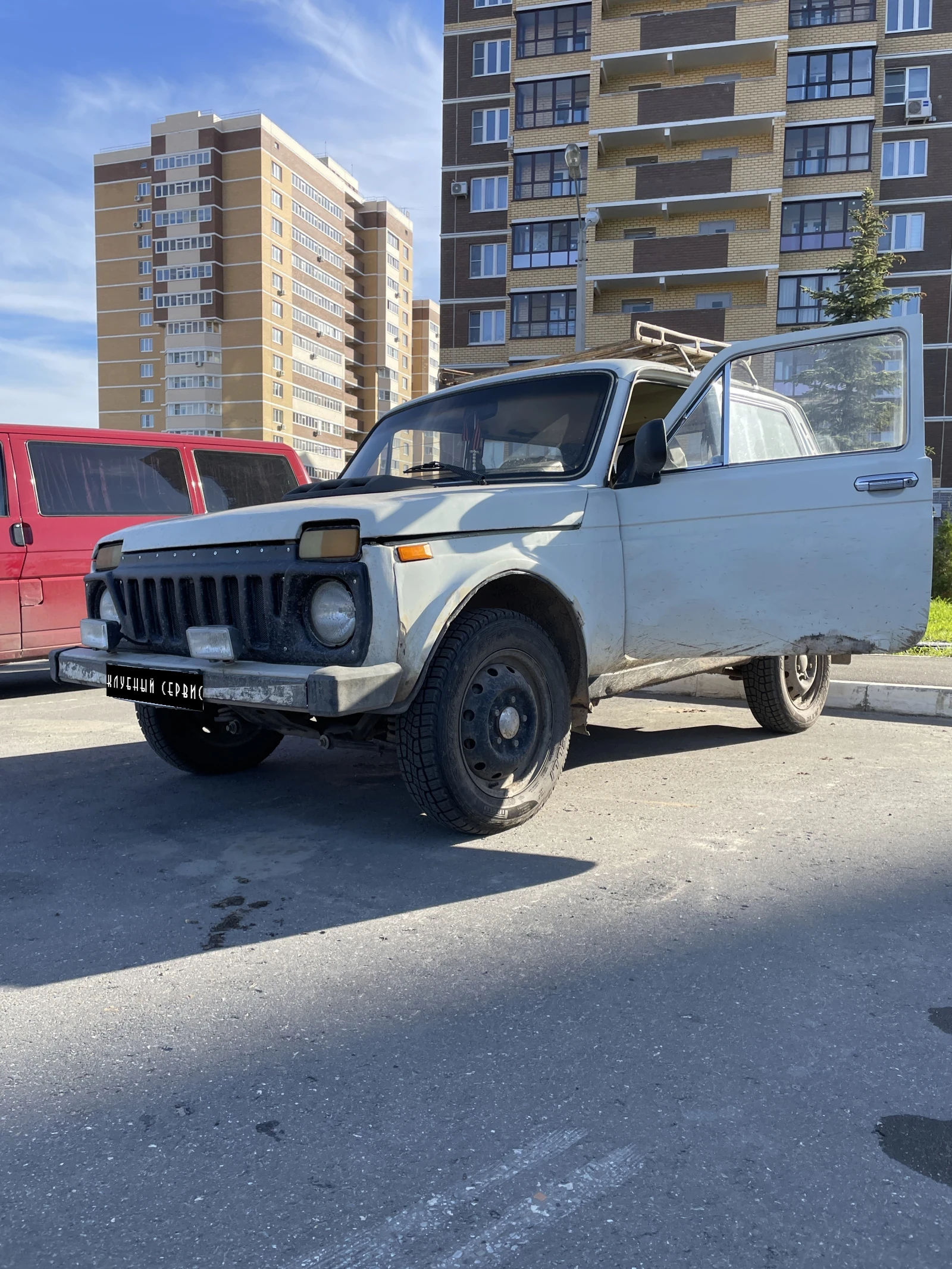 Lada (ВАЗ) 2121 (4x4), 1996г, полный привод, механика