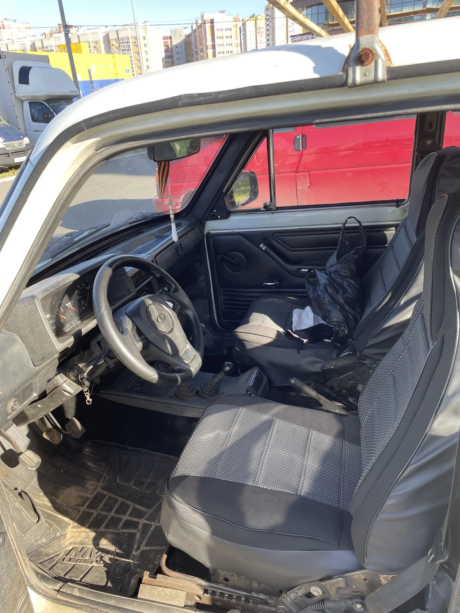 Lada (ВАЗ) 2121 (4x4), 1996г, полный привод, механика