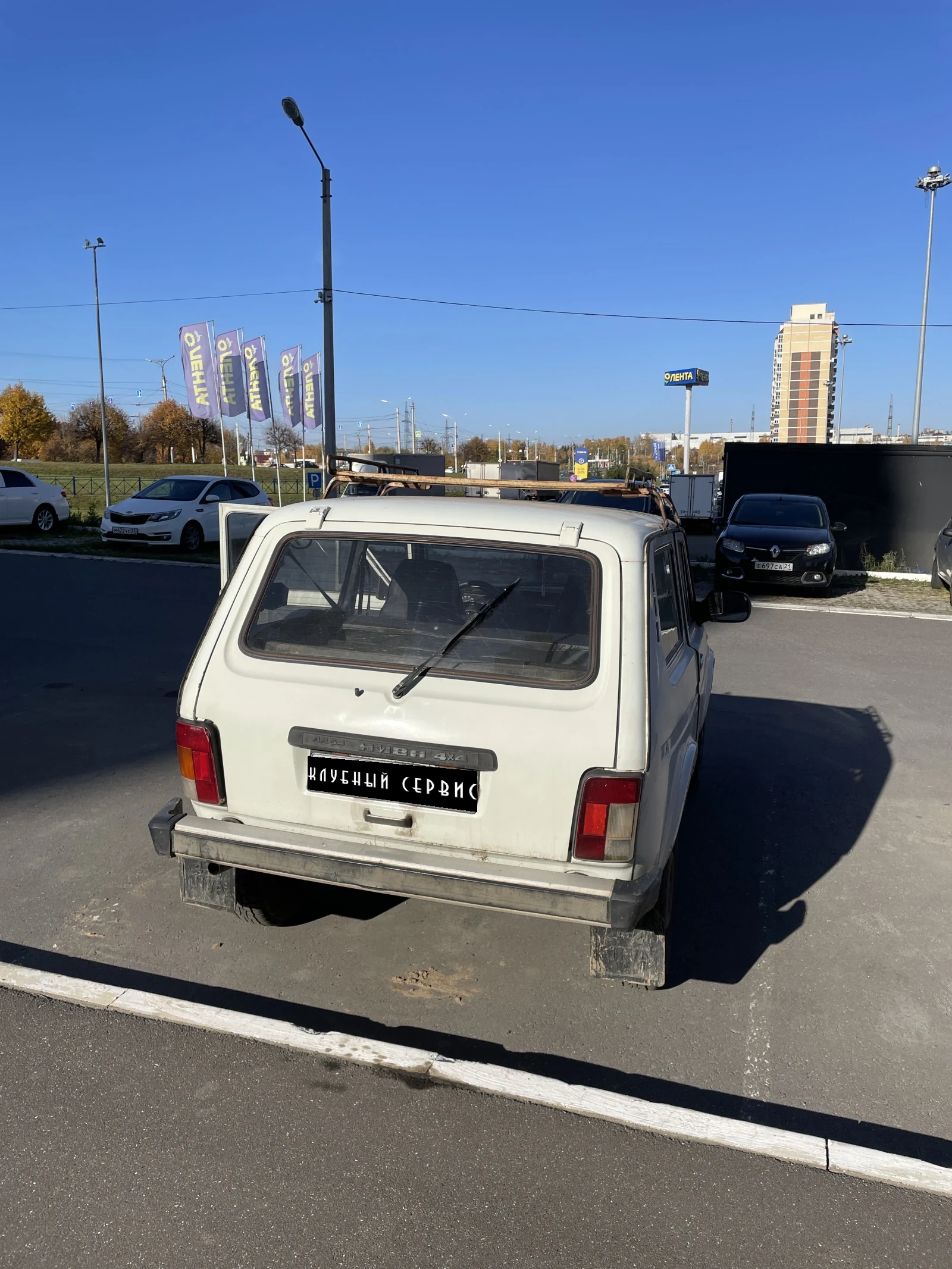 Lada (ВАЗ) 2121 (4x4), 1996г, полный привод, механика