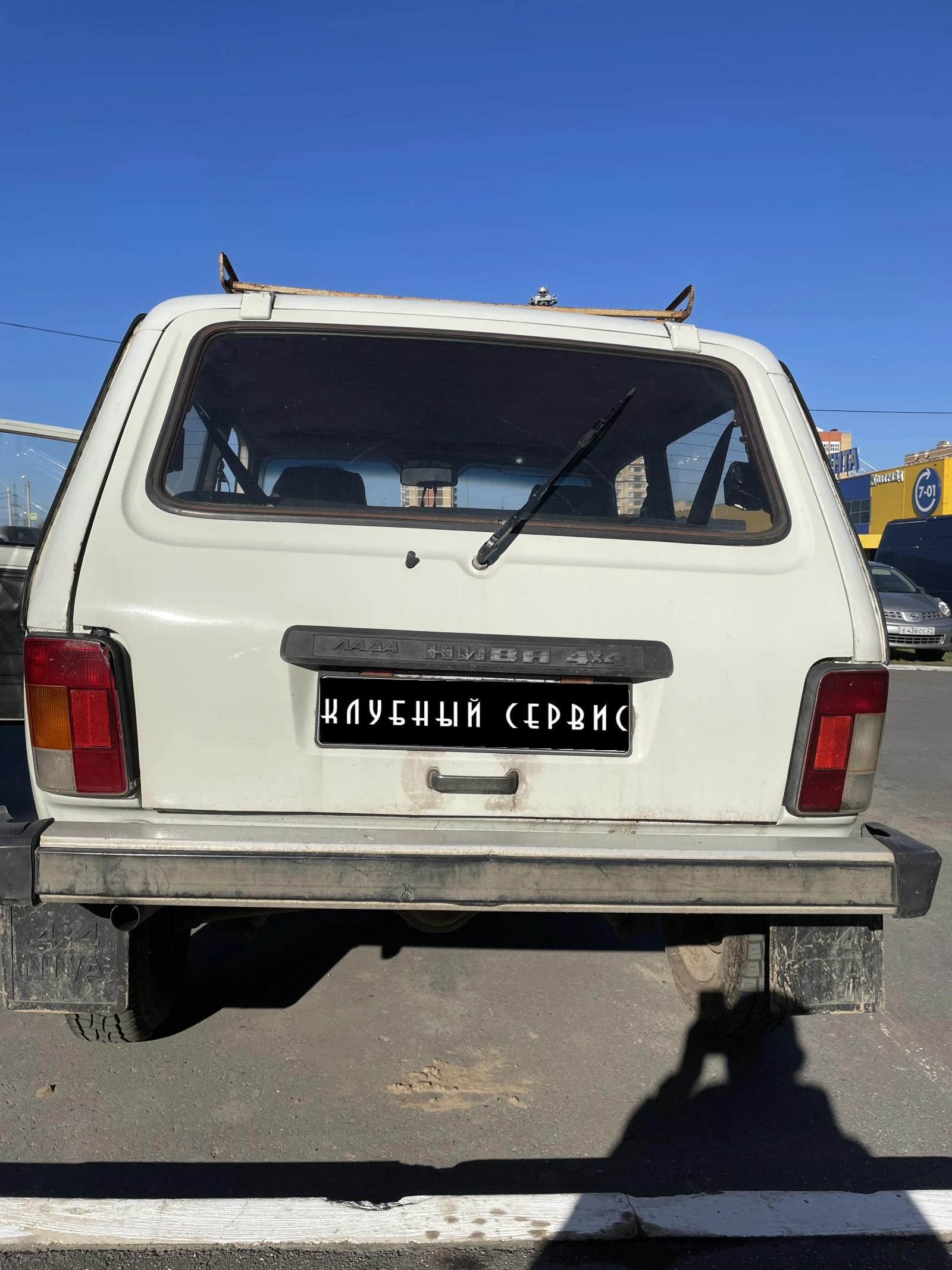 Lada (ВАЗ) 2121 (4x4), 1996г, полный привод, механика