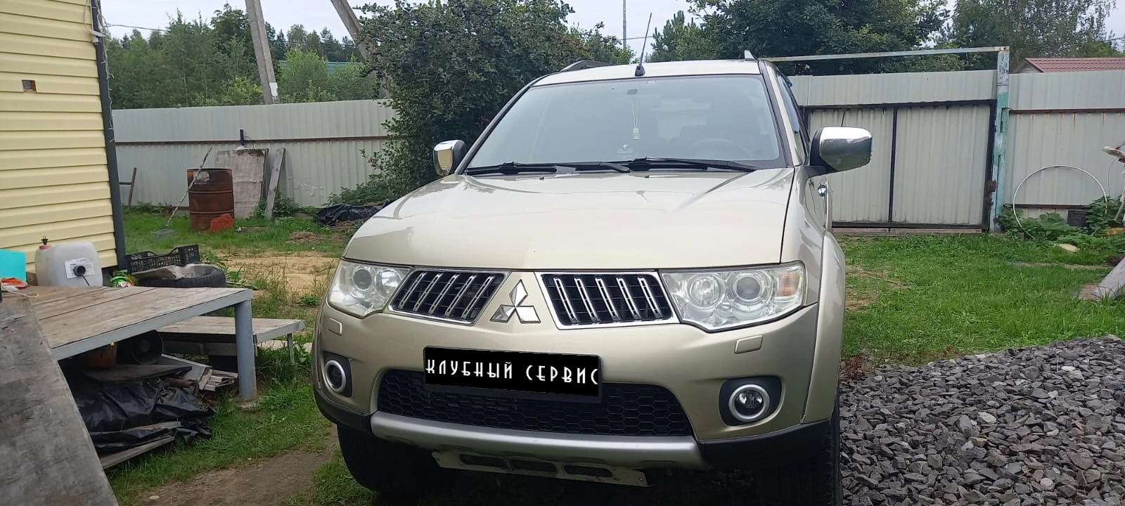 Mitsubishi Pajero Sport, 2011г, полный привод, автомат