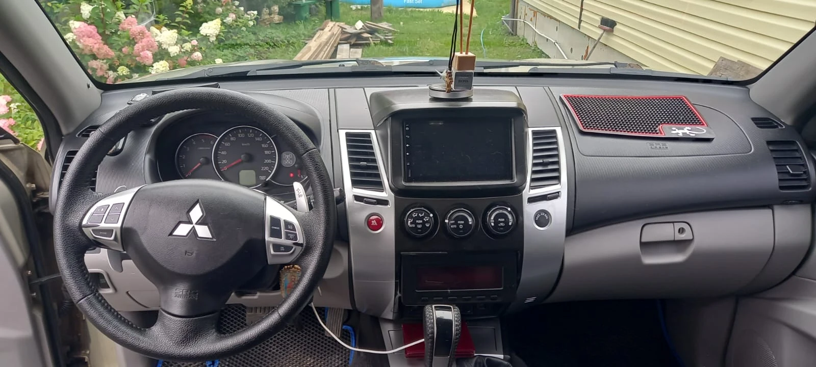 Mitsubishi Pajero Sport, 2011г, полный привод, автомат