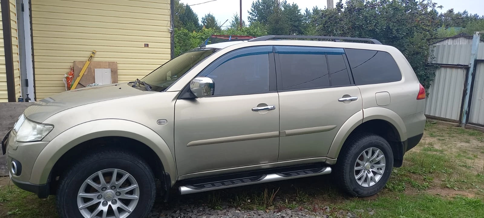 Mitsubishi Pajero Sport, 2011г, полный привод, автомат