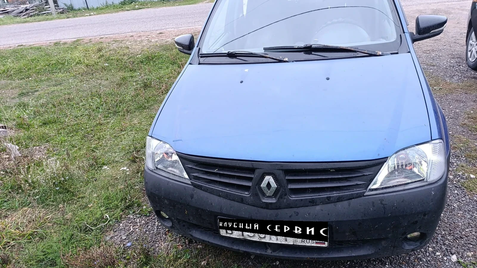 Renault Logan, 2006г, передний привод, механика