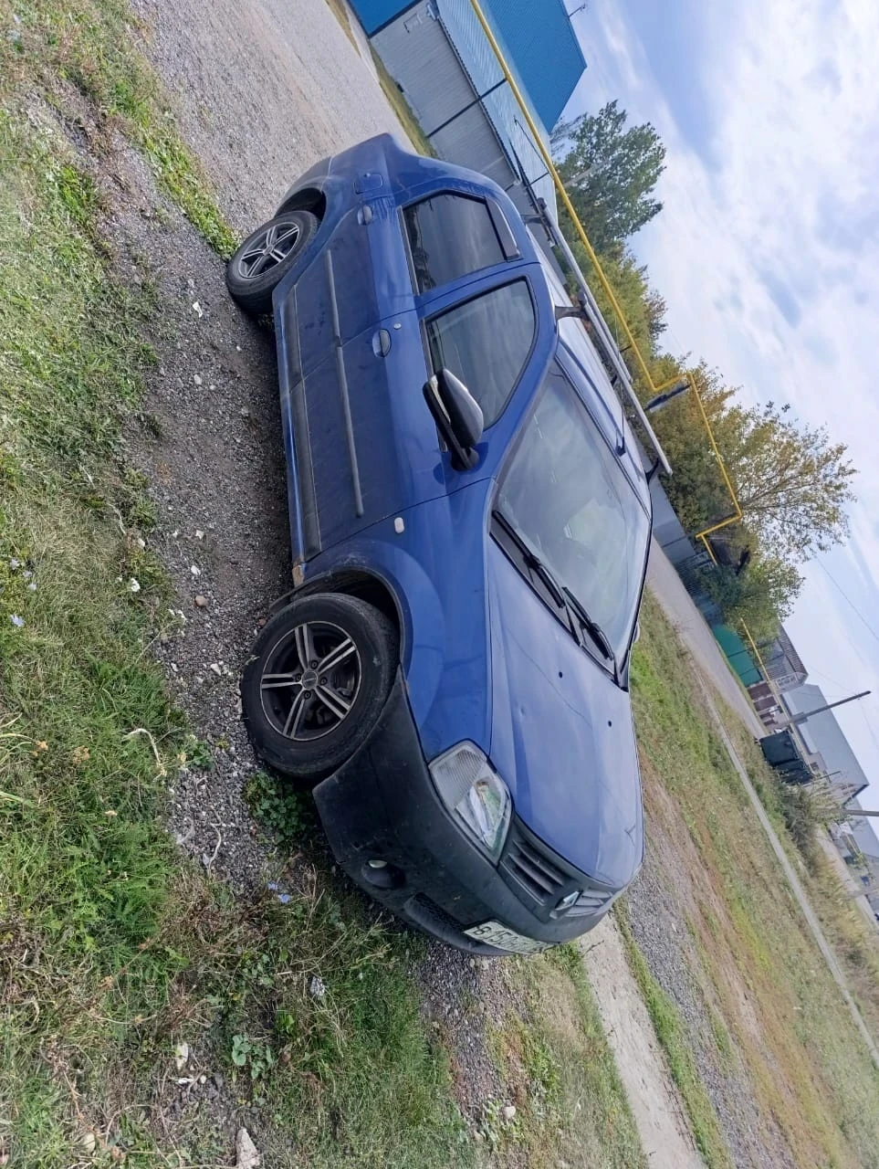 Renault Logan, 2006г, передний привод, механика