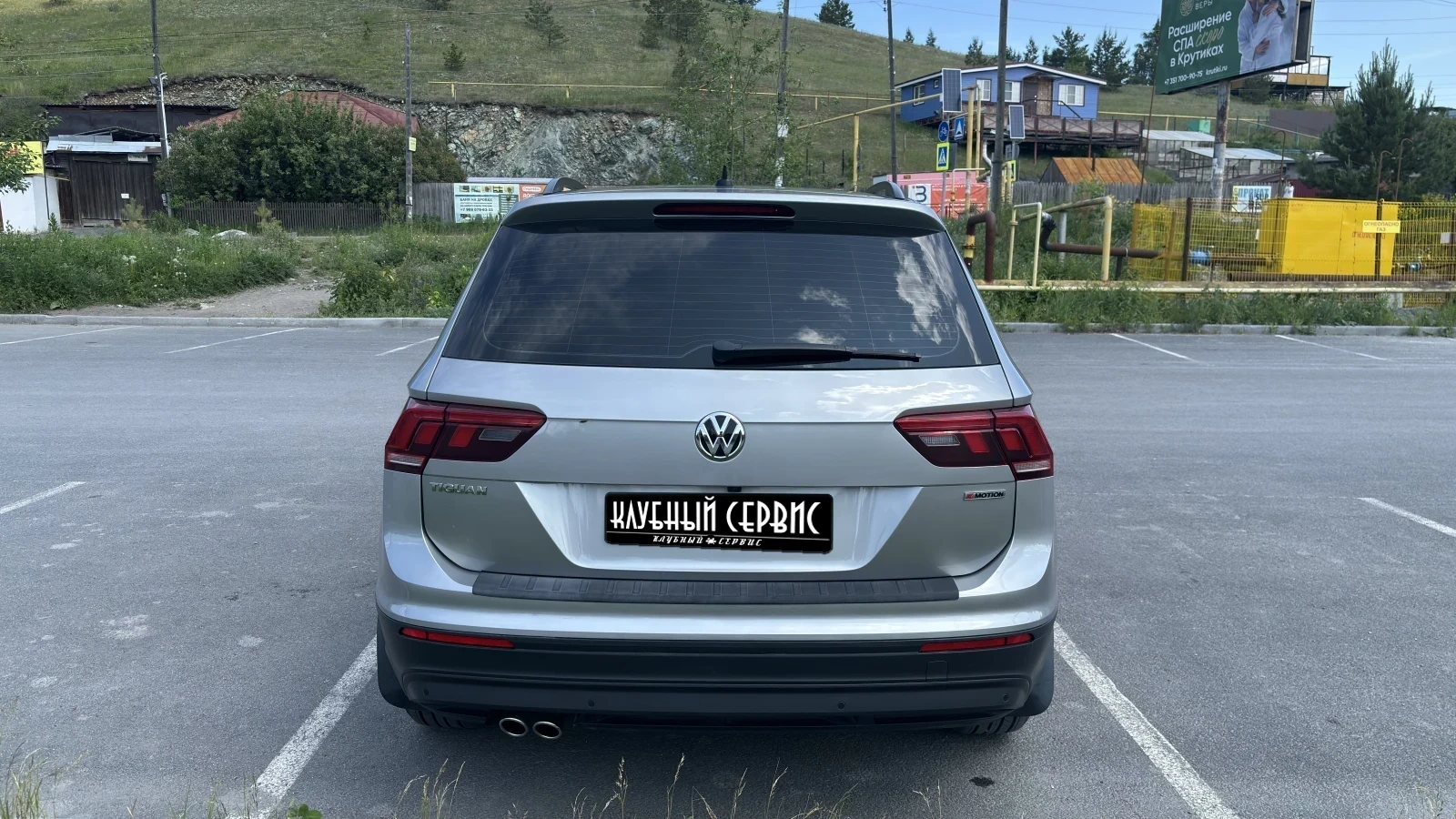 Volkswagen Tiguan, 2019г, полный привод, робот