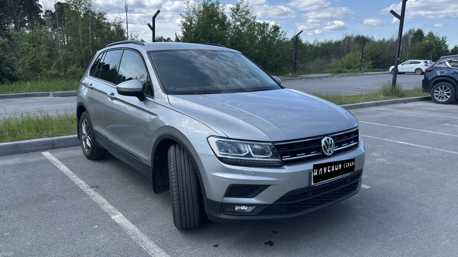Volkswagen Tiguan, 2019г, полный привод, робот