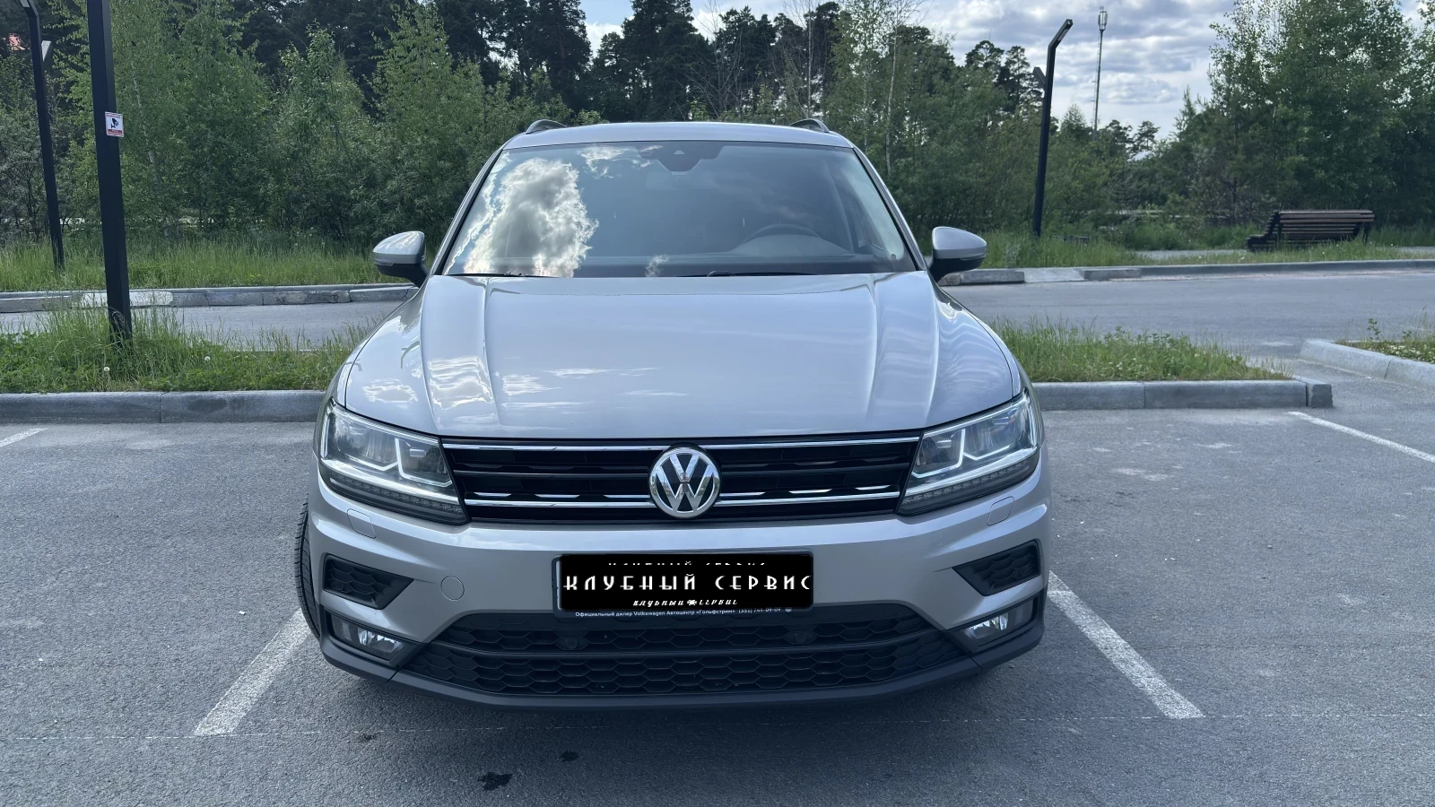 Volkswagen Tiguan, 2019г, полный привод, робот