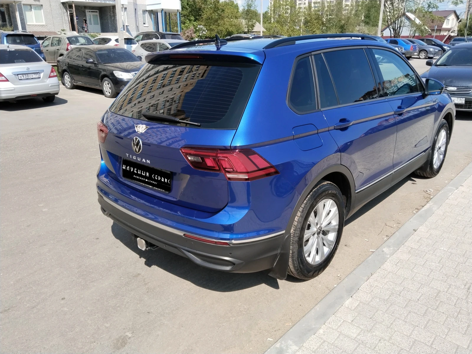 Volkswagen Tiguan, 2021г, передний привод, робот