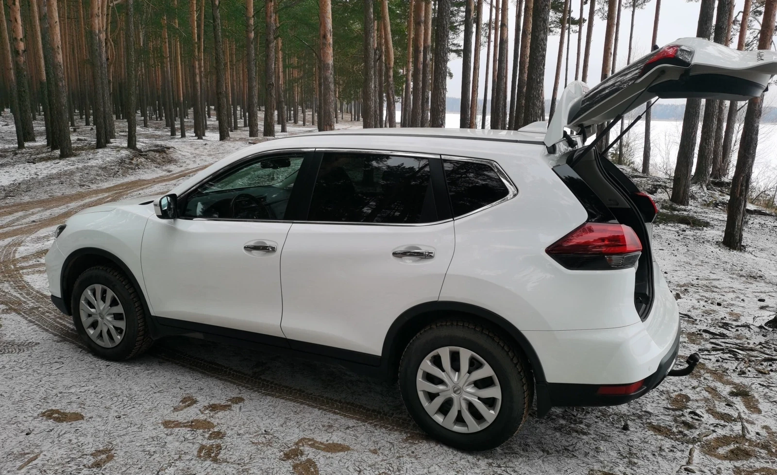 Nissan X-Trail, 2021г, передний привод, механика