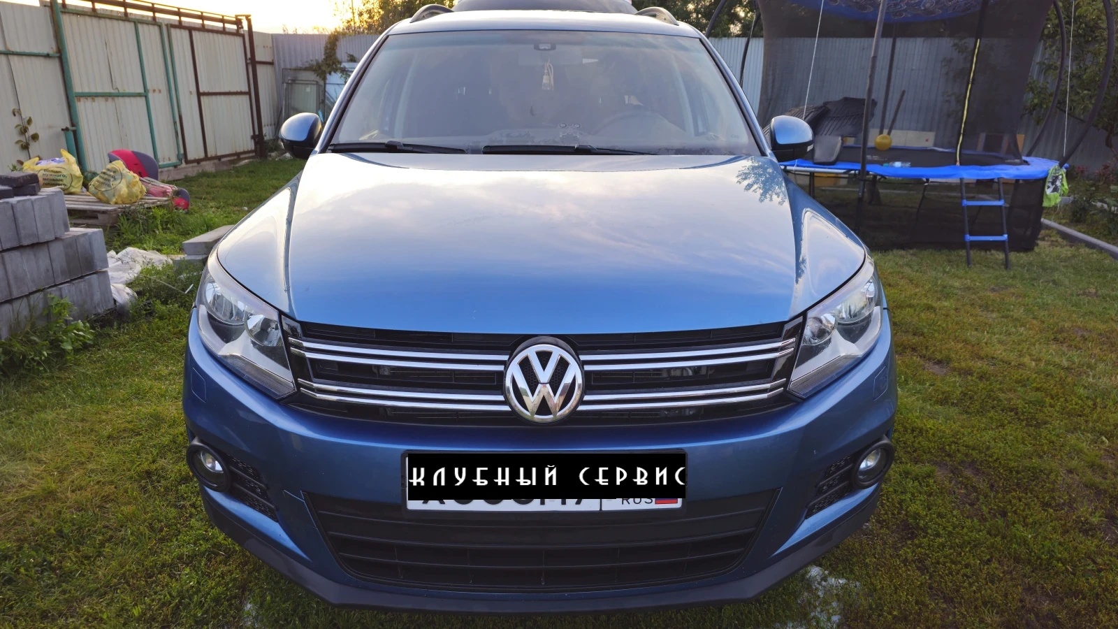 Volkswagen Tiguan, 2017г, полный привод, автомат