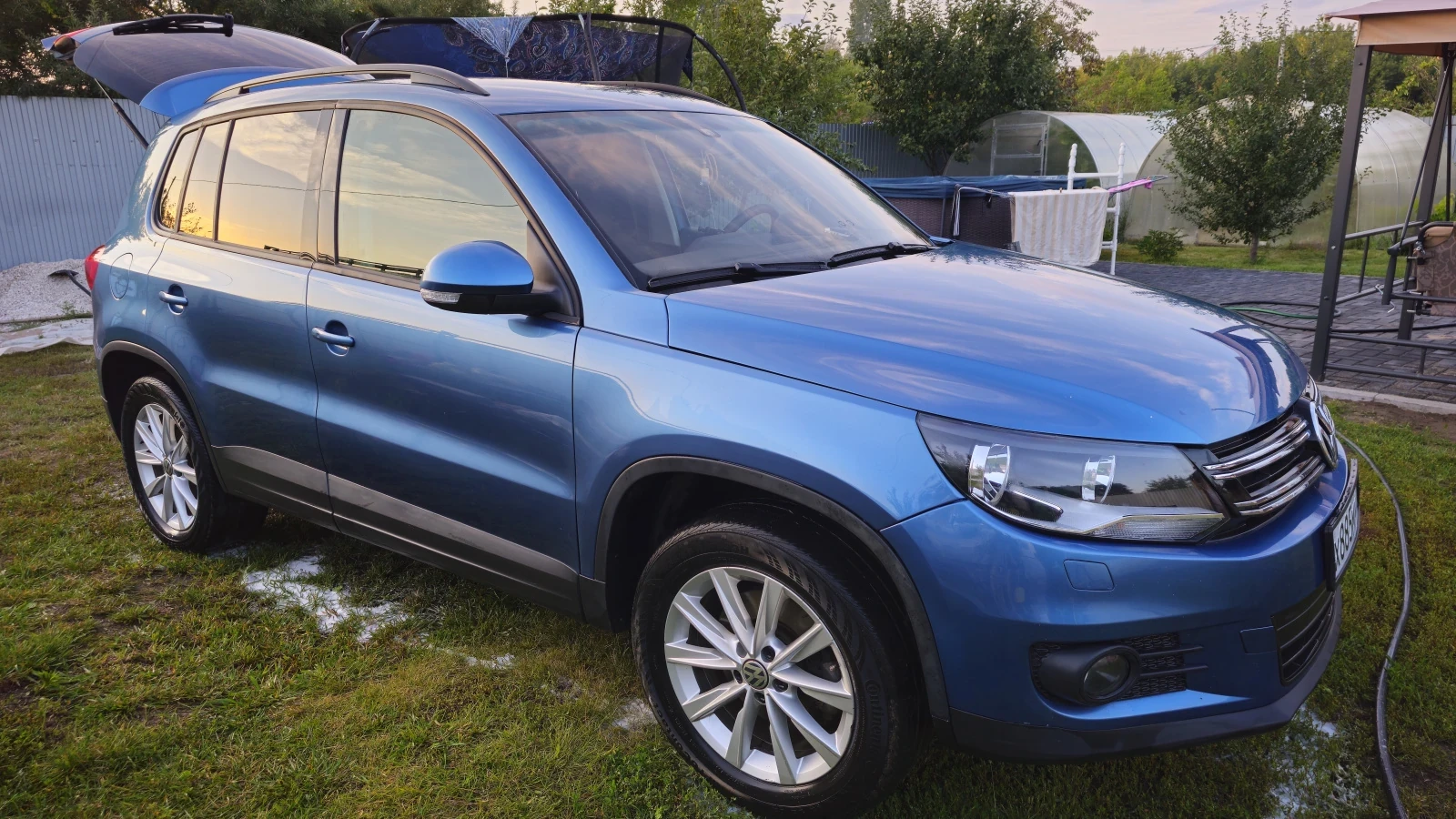 Volkswagen Tiguan, 2017г, полный привод, автомат