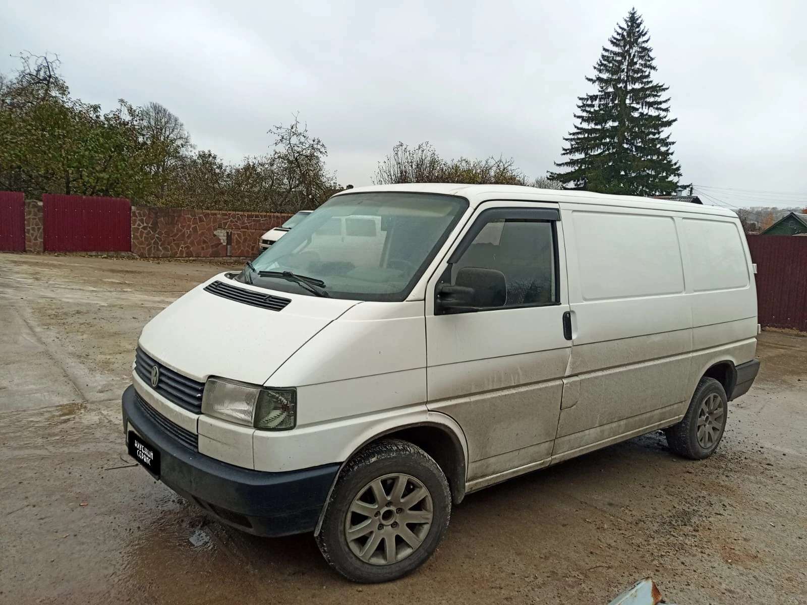Volkswagen Transporter, 1994г, передний привод, механика