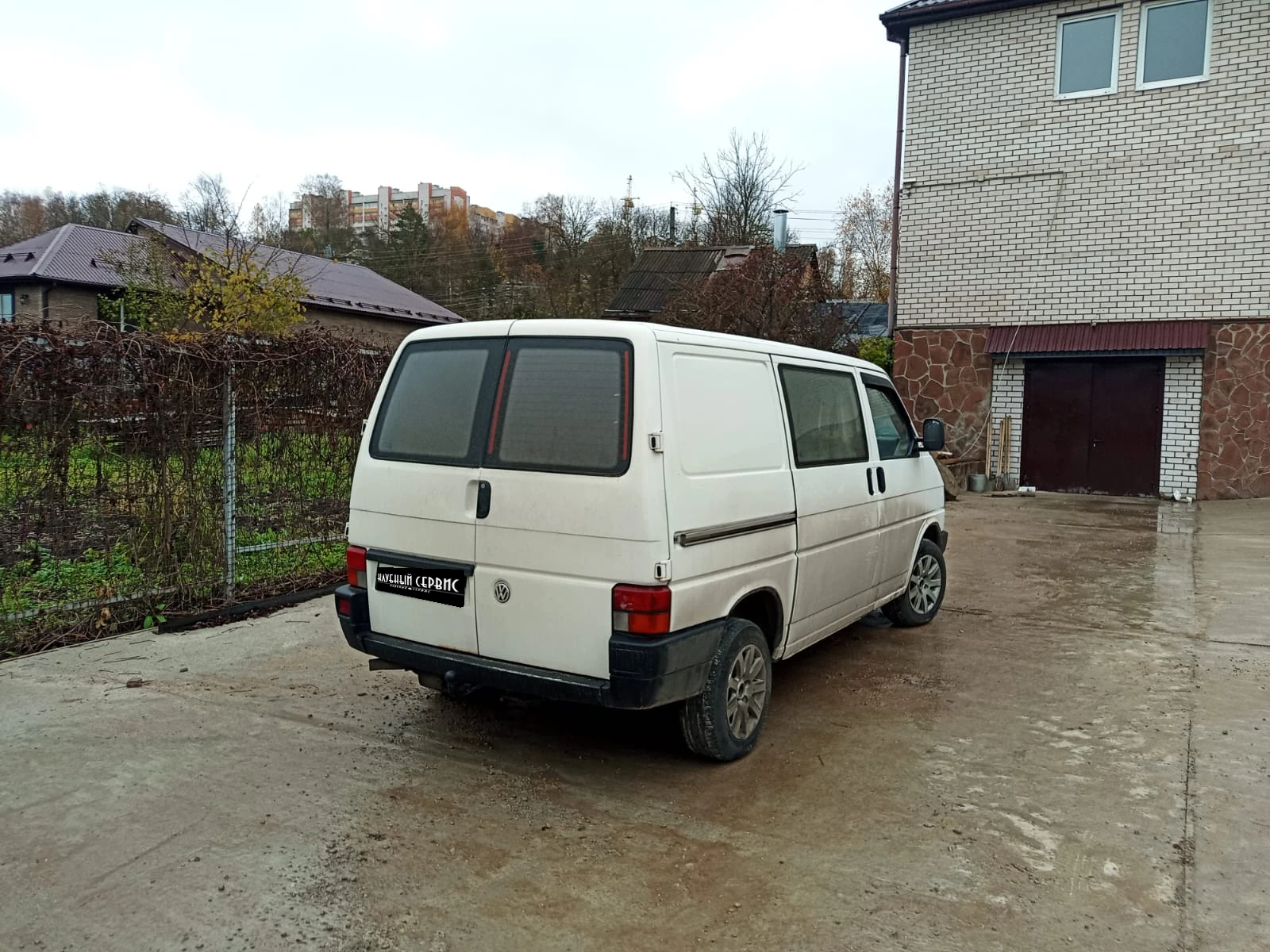 Volkswagen Transporter, 1994г, передний привод, механика