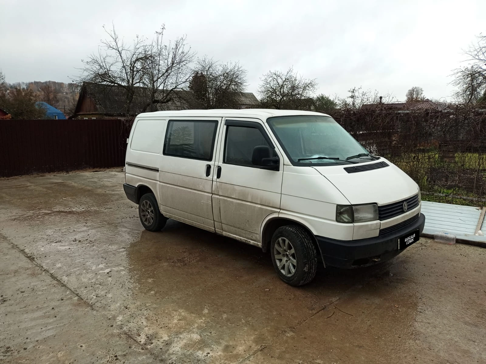 Volkswagen Transporter, 1994г, передний привод, механика