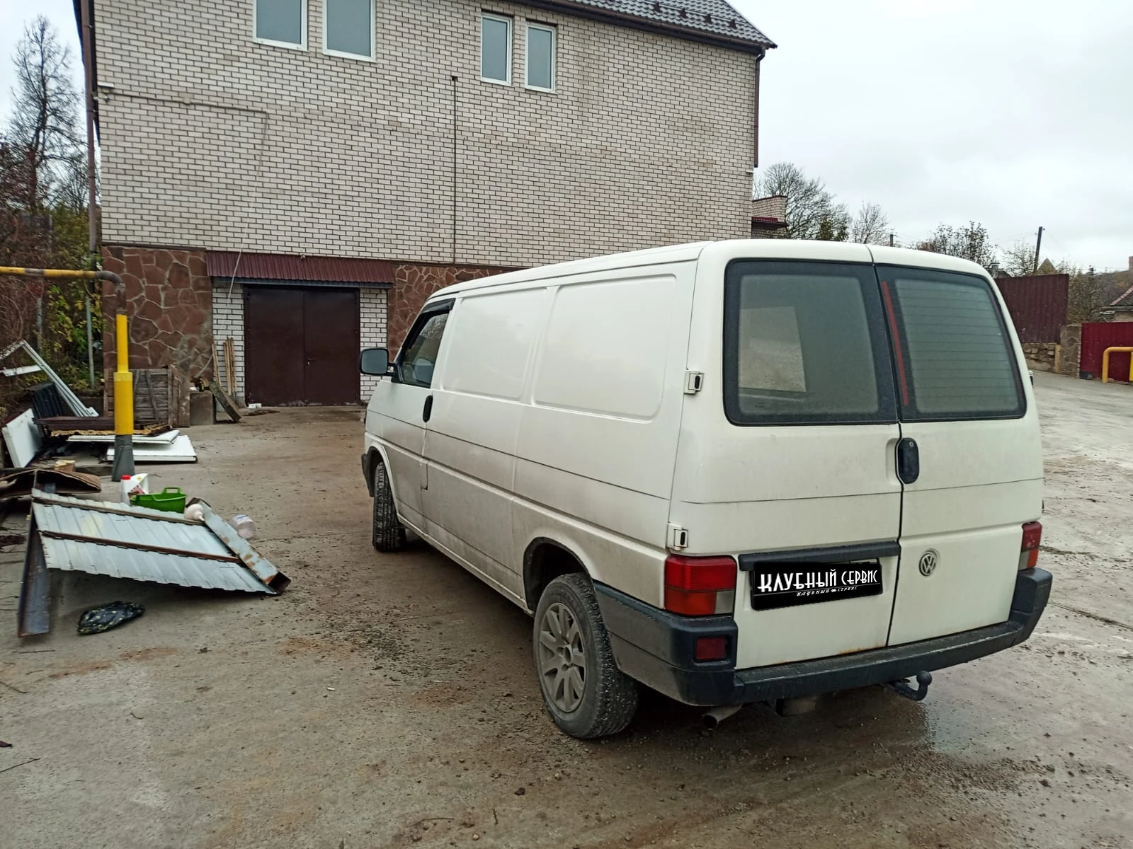 Volkswagen Transporter, 1994г, передний привод, механика