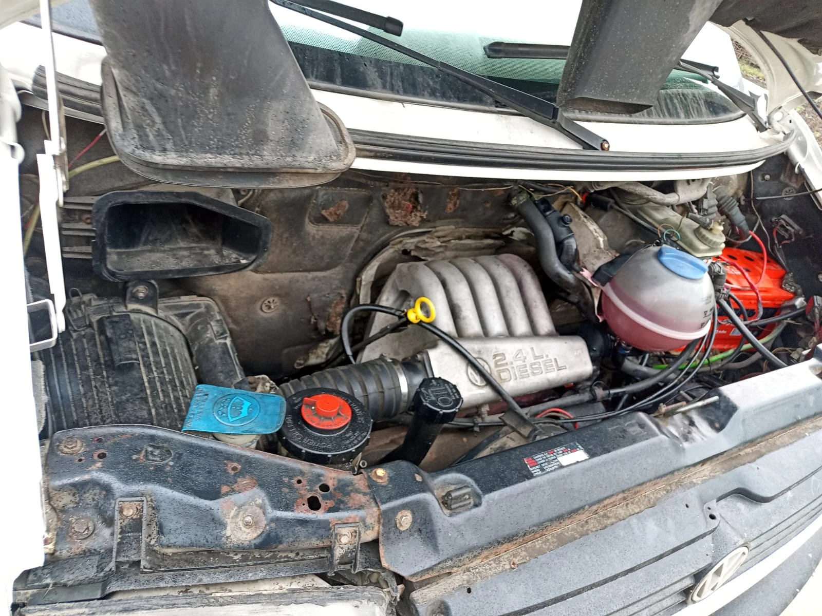 Volkswagen Transporter, 1994г, передний привод, механика