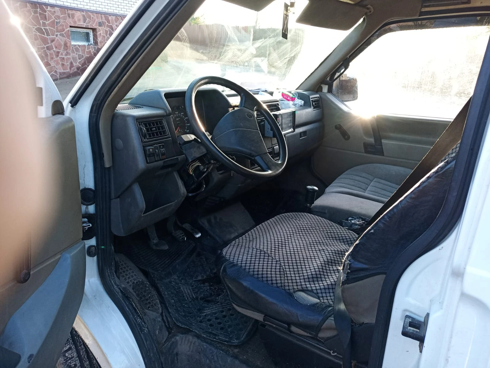 Volkswagen Transporter, 1994г, передний привод, механика