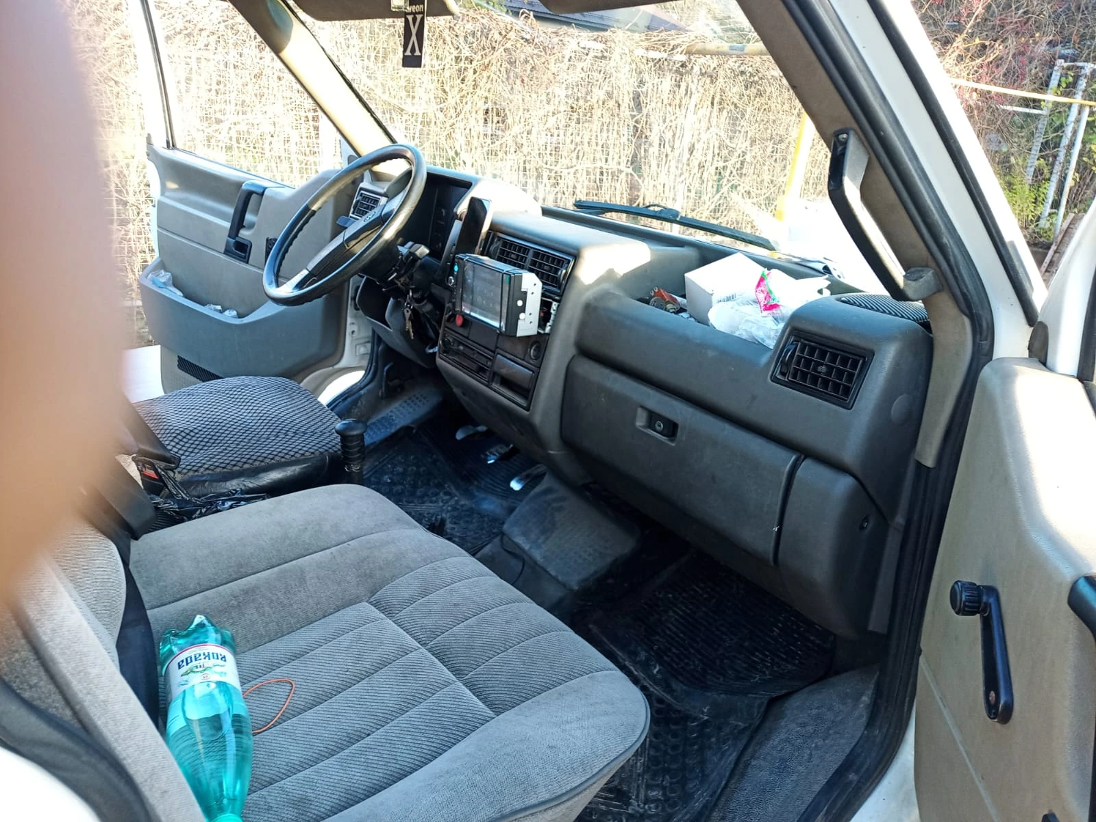 Volkswagen Transporter, 1994г, передний привод, механика