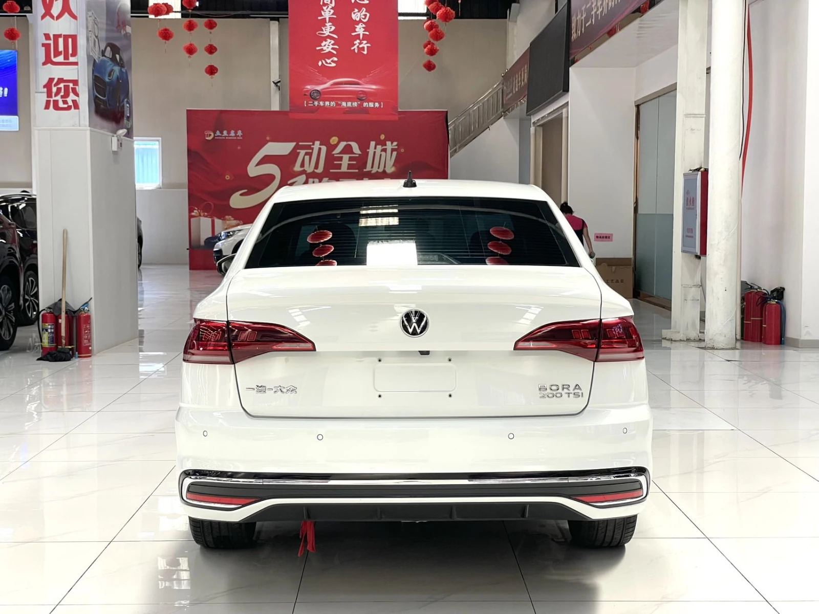 Volkswagen Bora, 2022г, передний привод, робот