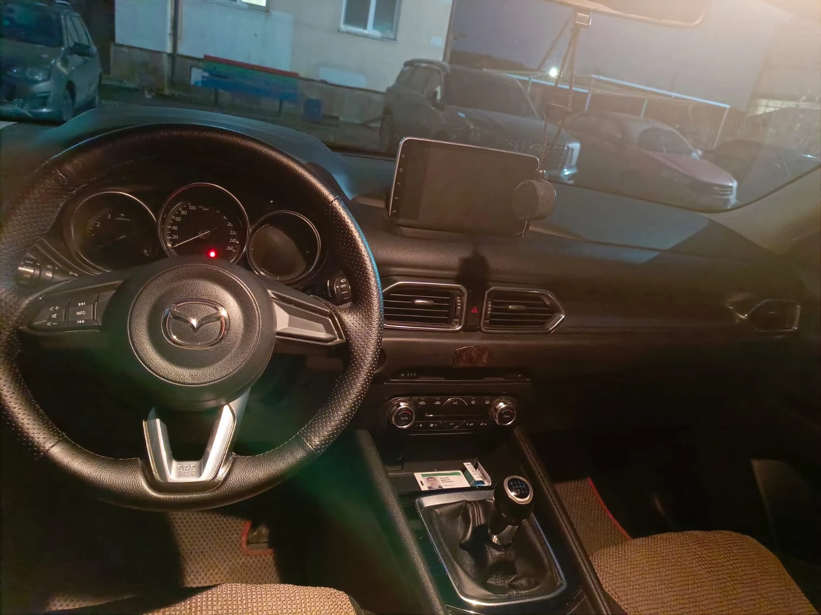 Mazda CX-5, 2020г, передний привод, механика