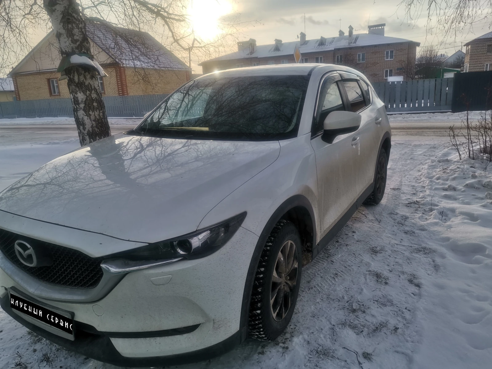 Mazda CX-5, 2020г, передний привод, механика