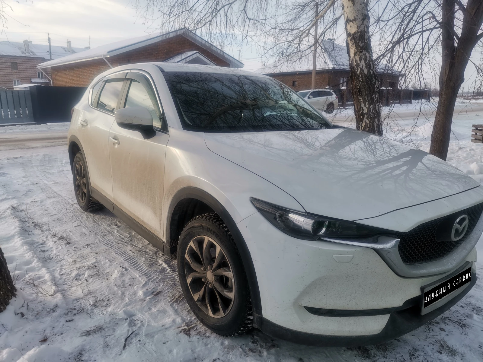 Mazda CX-5, 2020г, передний привод, механика