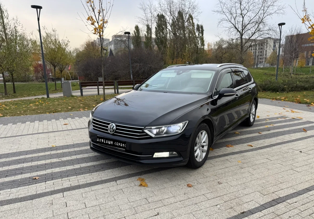 Volkswagen Passat, 2019г, передний привод, робот