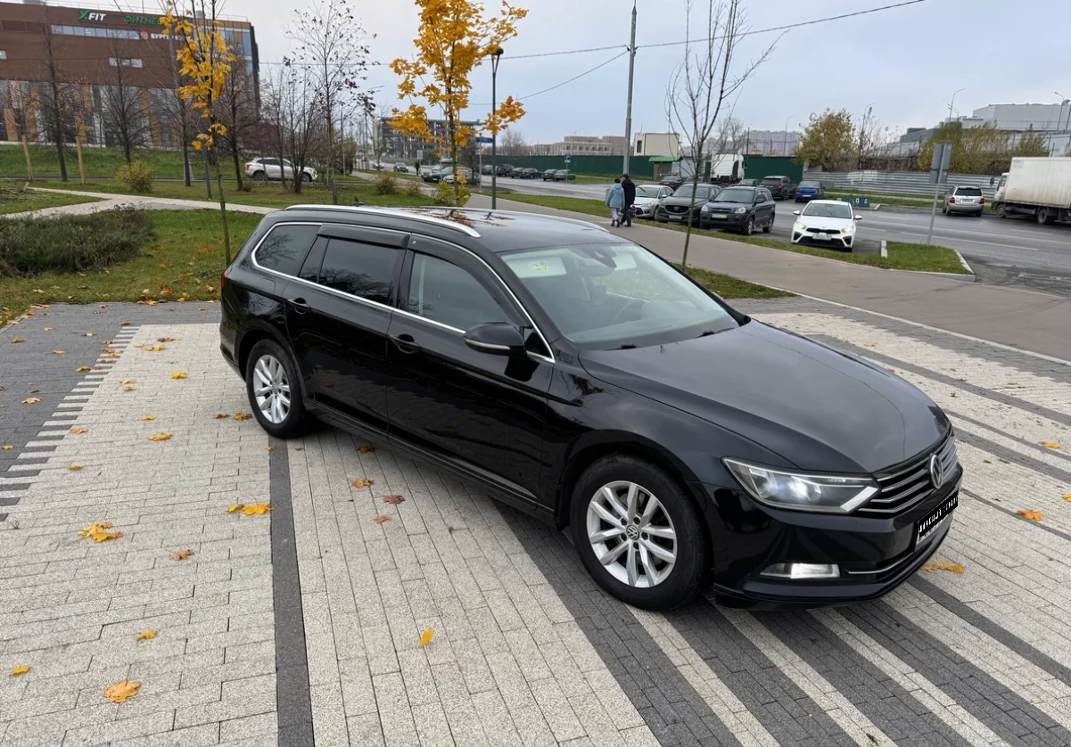 Volkswagen Passat, 2019г, передний привод, робот