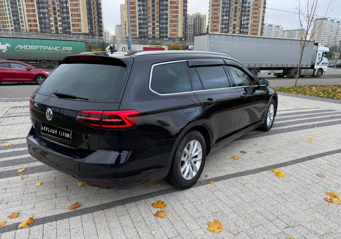 Volkswagen Passat, 2019г, передний привод, робот