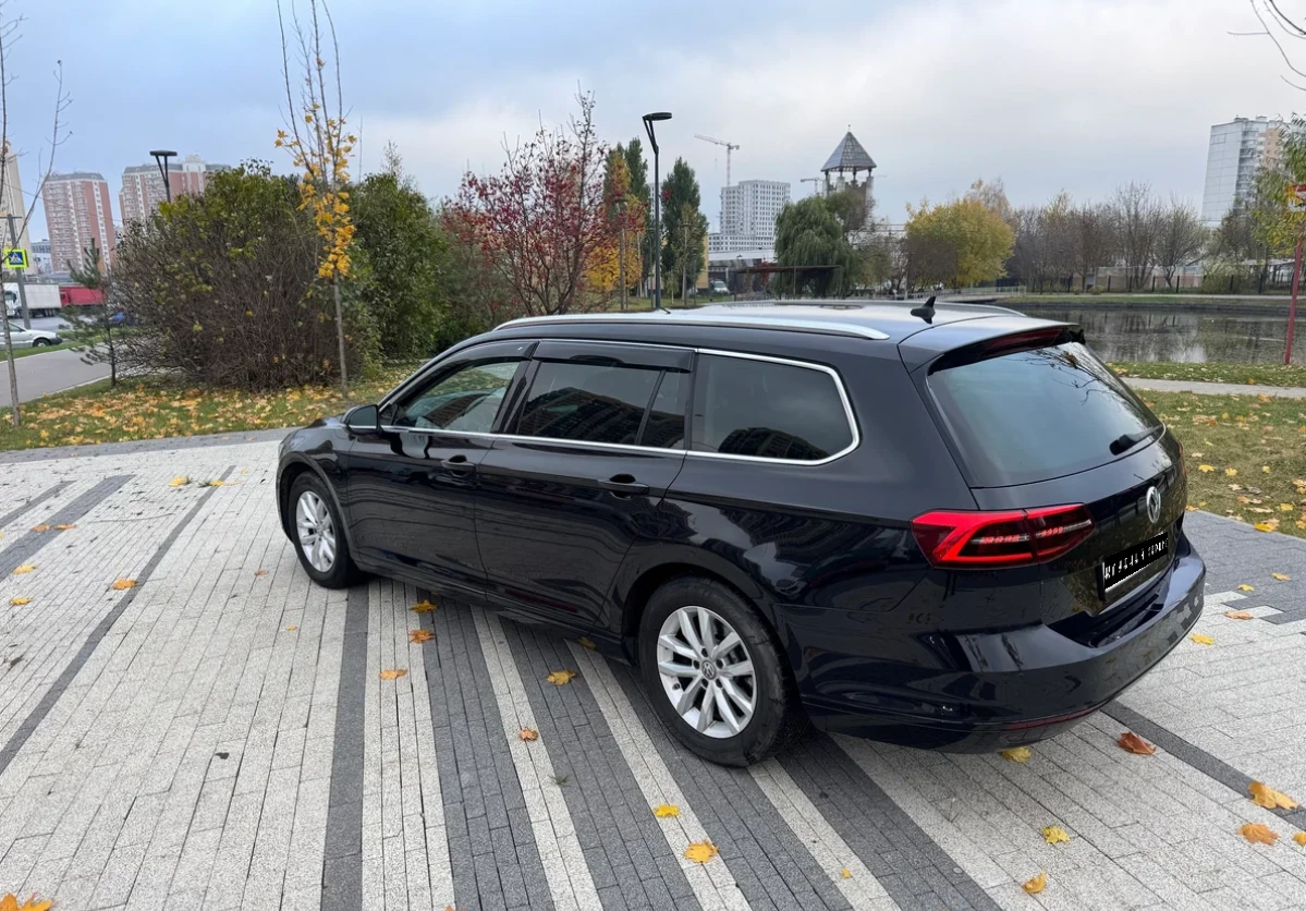 Volkswagen Passat, 2019г, передний привод, робот