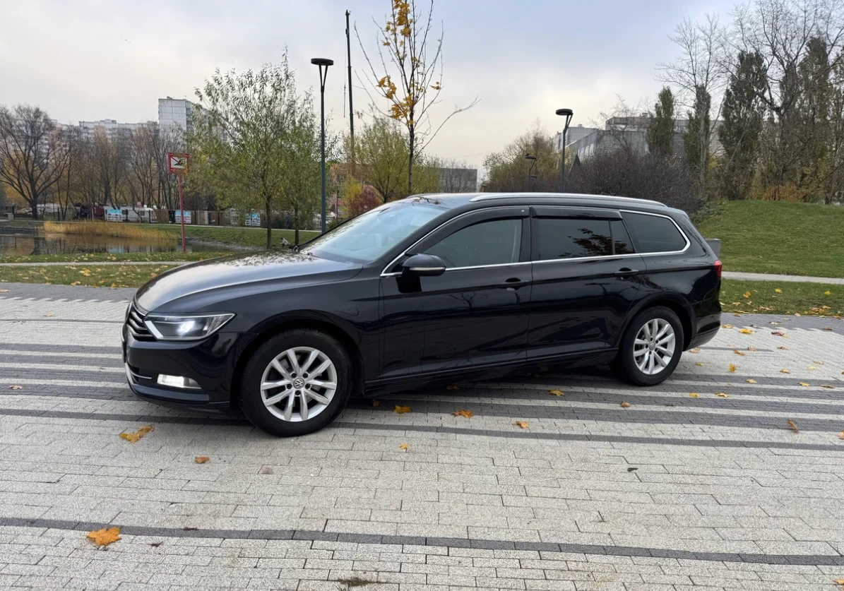 Volkswagen Passat, 2019г, передний привод, робот