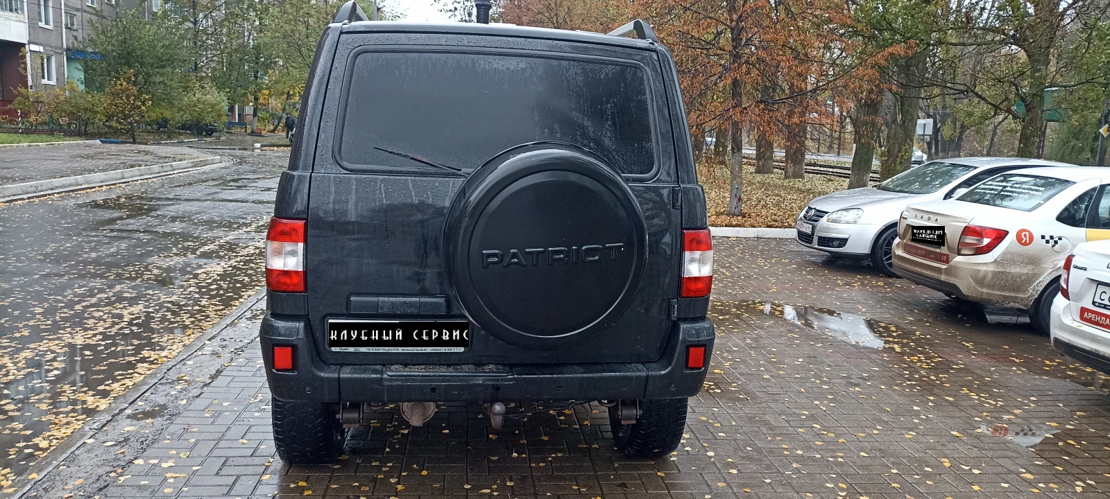 УАЗ Patriot, 2013г, полный привод, механика