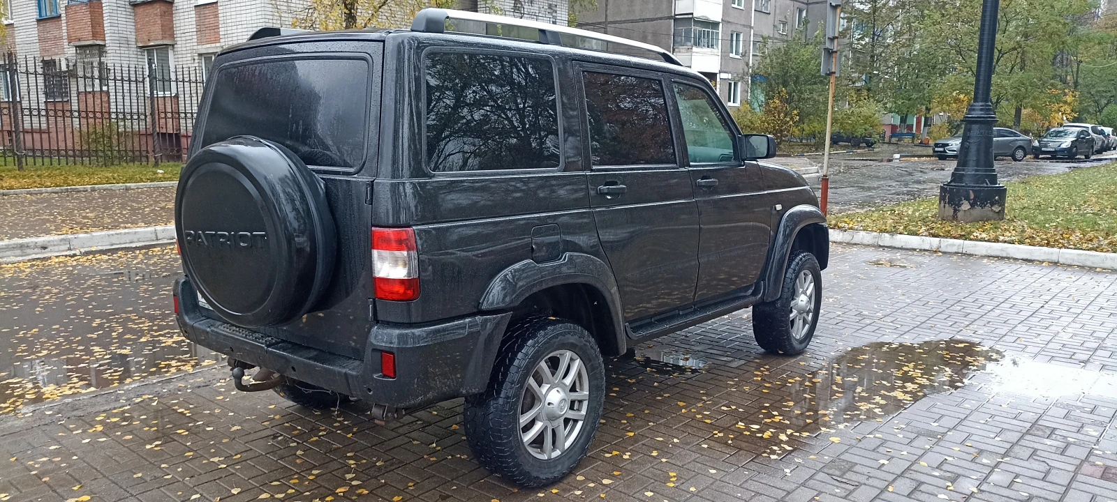 УАЗ Patriot, 2013г, полный привод, механика